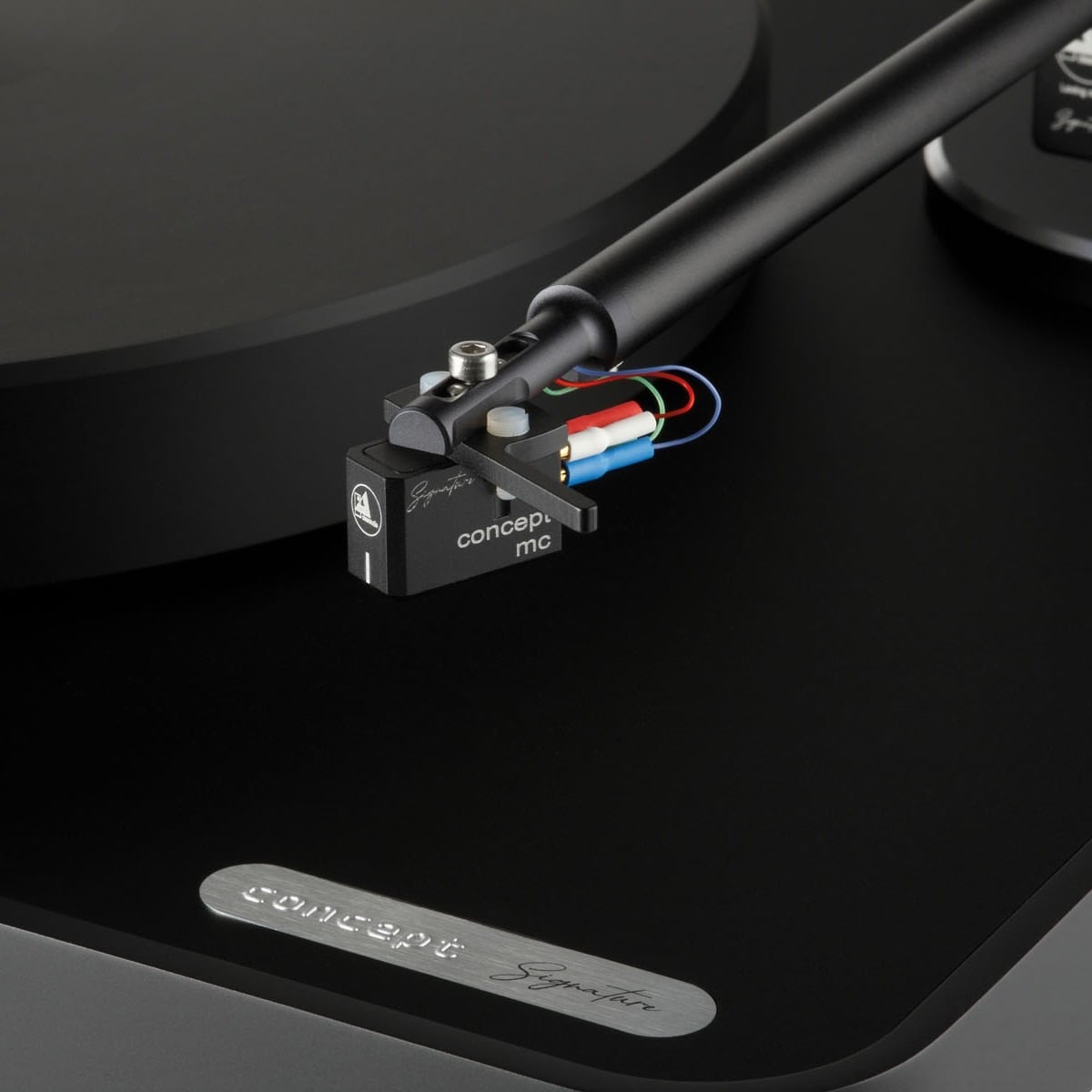Clearaudio Concept Signature MC Satisfy Kardan