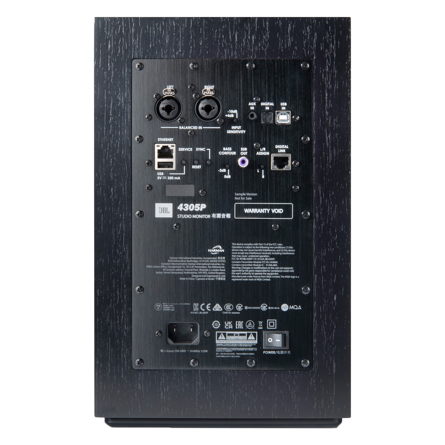 JBL 4305P diffusori attivi