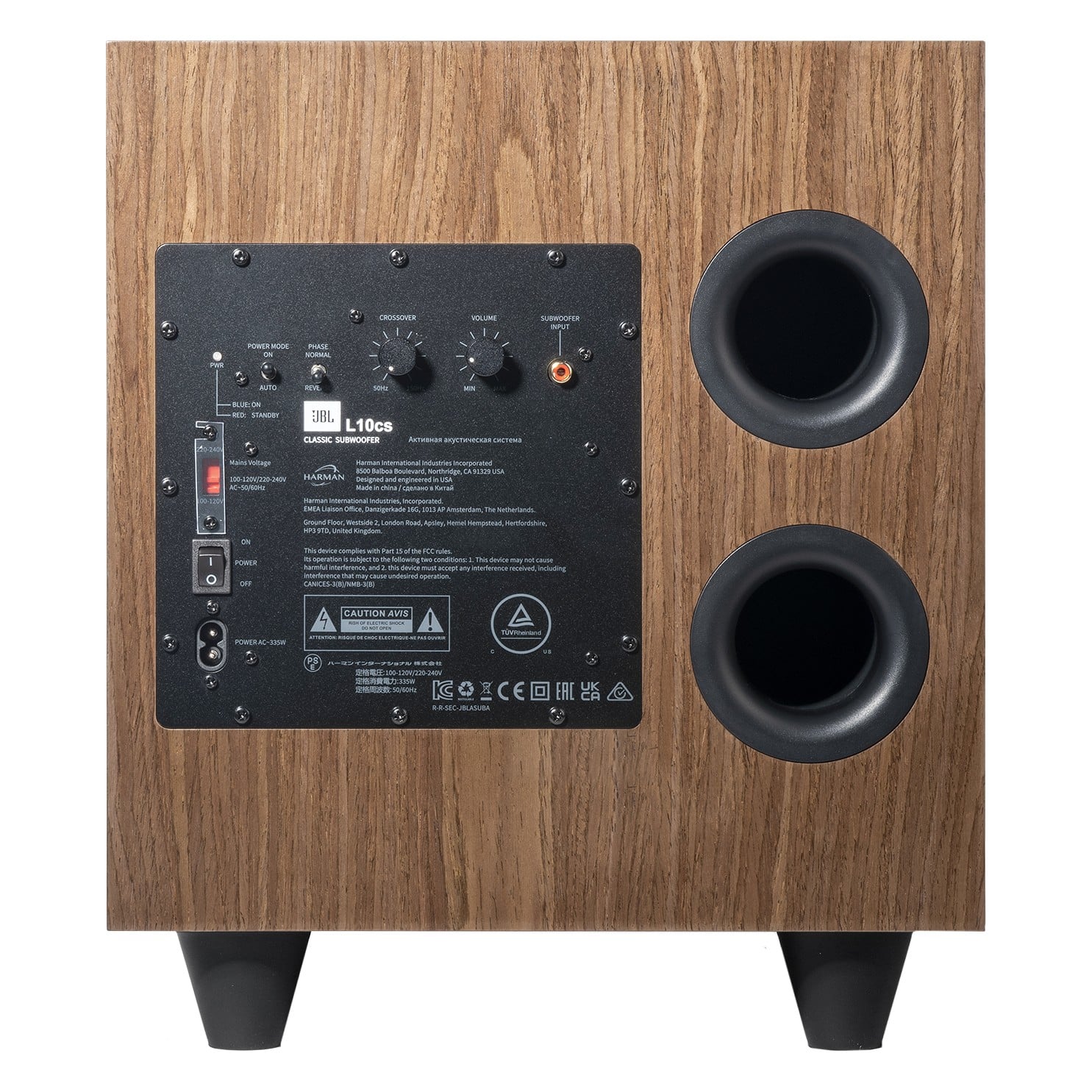 JBL L10cs subwoofer serie Classic