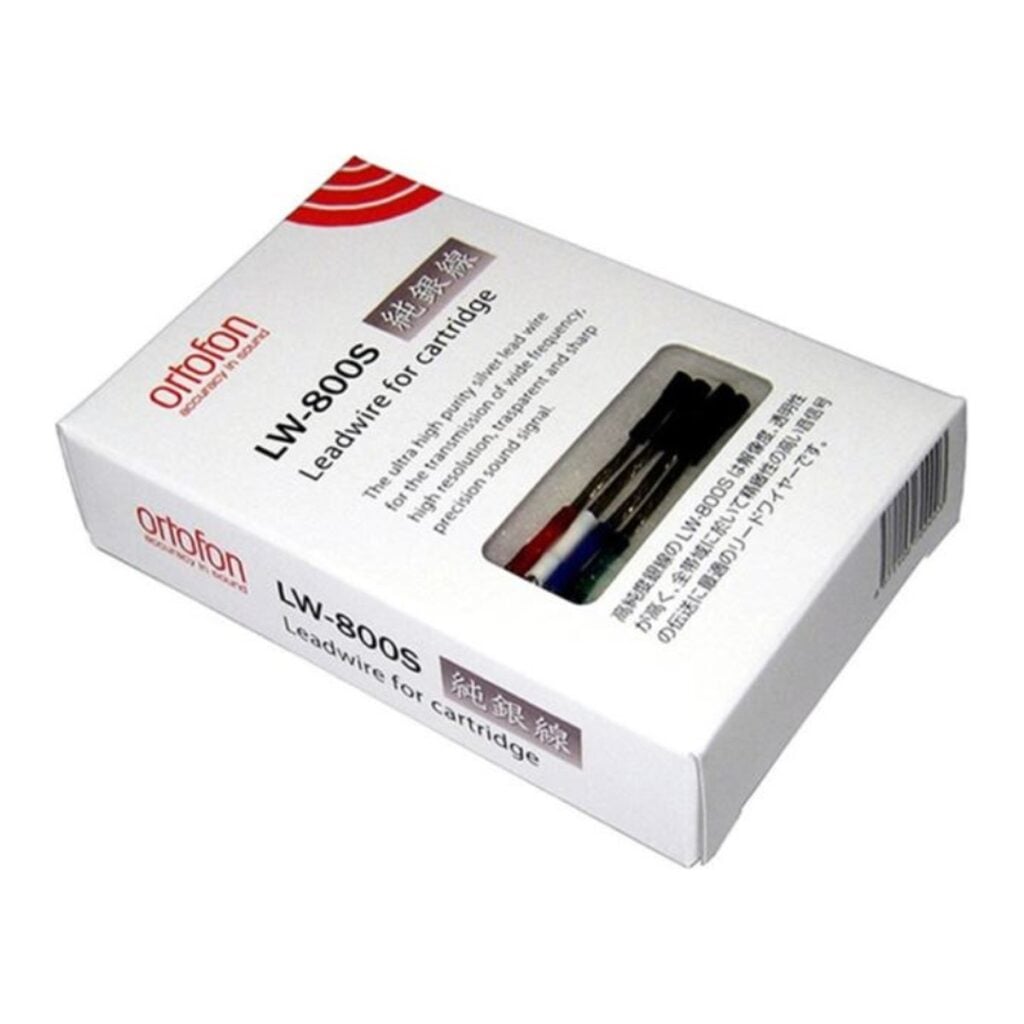 Ortofon LW 800 S Cavetti per il collegamento braccio/testina