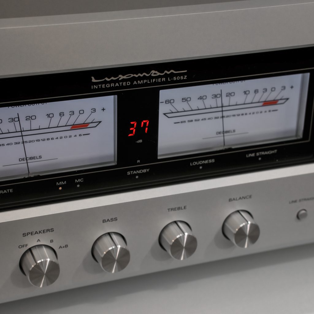 ラックスマン L-505Z – 100W ハイエンド・インテグレーテッドアンプ