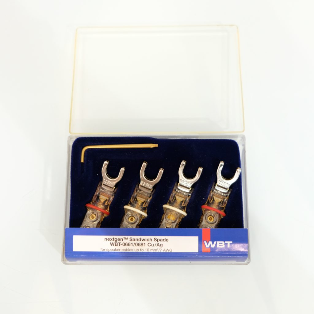 Sandwich Forcella WBT-0680 connettori