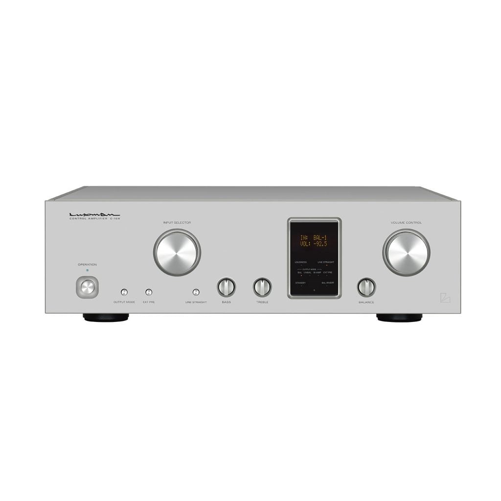 Luxman C-10X