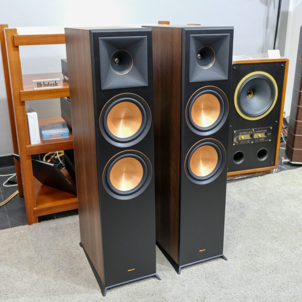 Klipsch RP-8000F Walnut