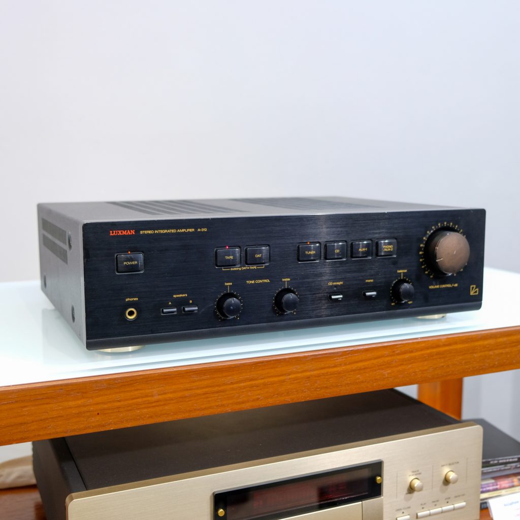Luxman A312