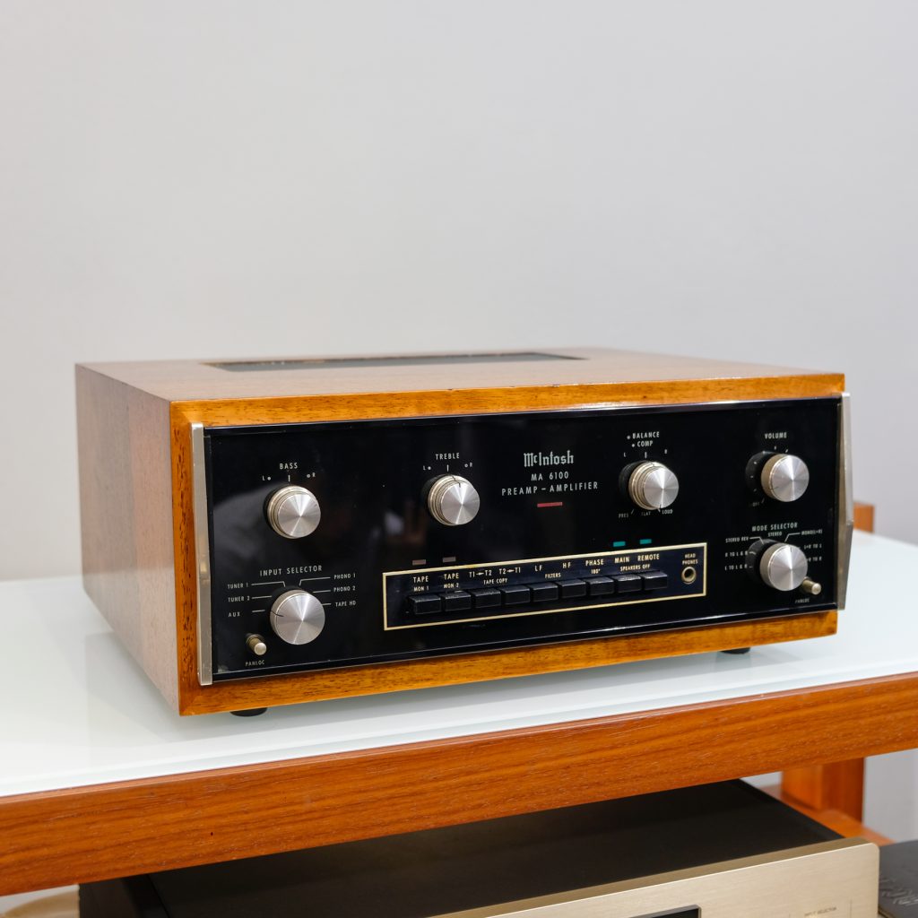 McIntosh MA6100