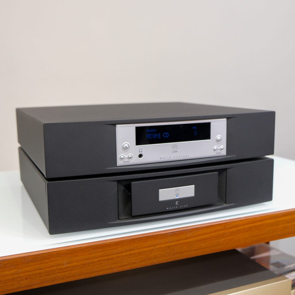 Linn Majik Kontrol + Majik 2100