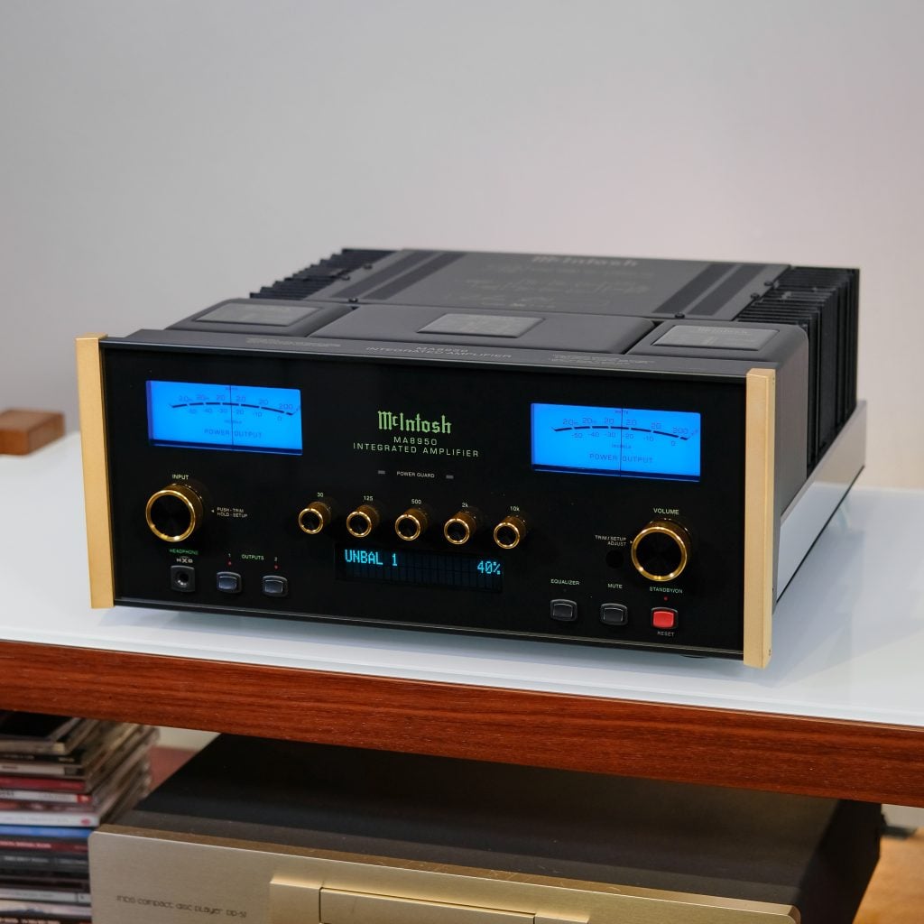 McIntosh MA8950 Gold Limited Edition