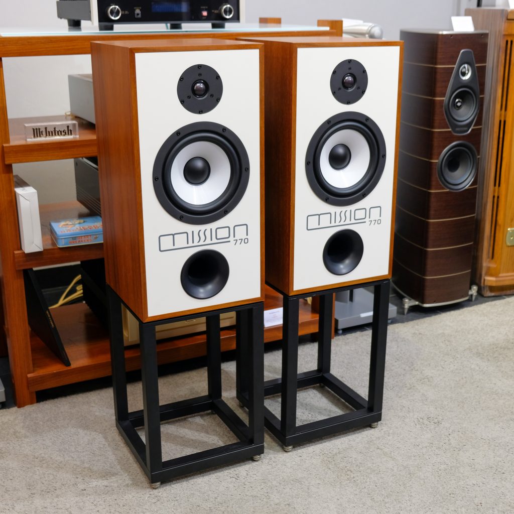 Mission 770 con stand
