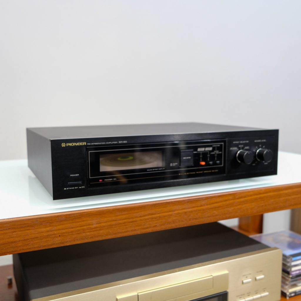 Pioneer SR-60 Reverberation