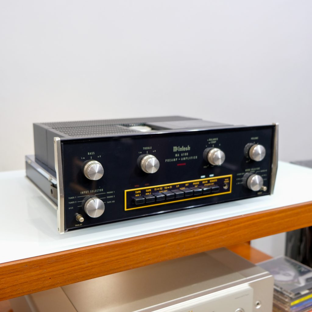McIntosh MA6100
