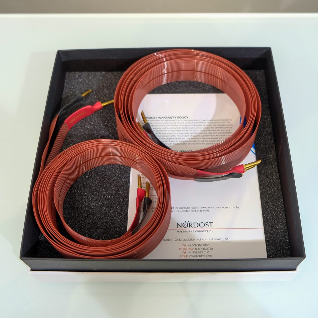 Nordost Red Dawn 3mt cavi diffusori