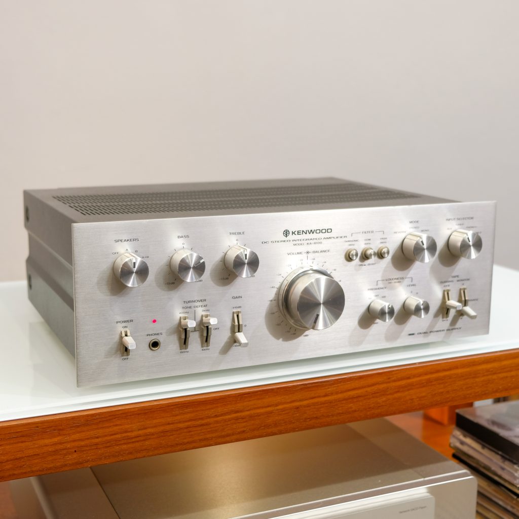 Kenwood KA-8100
