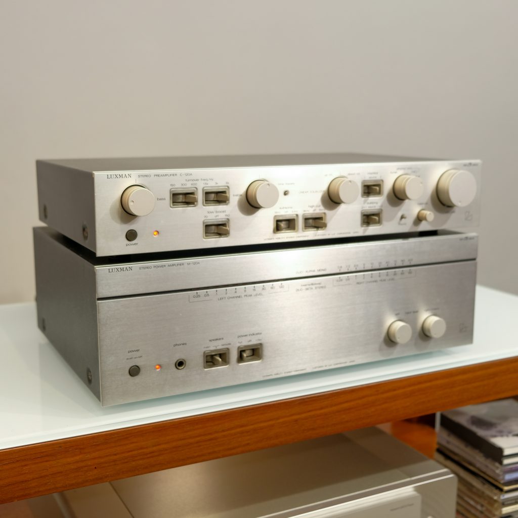 Luxman C-120A M-120A