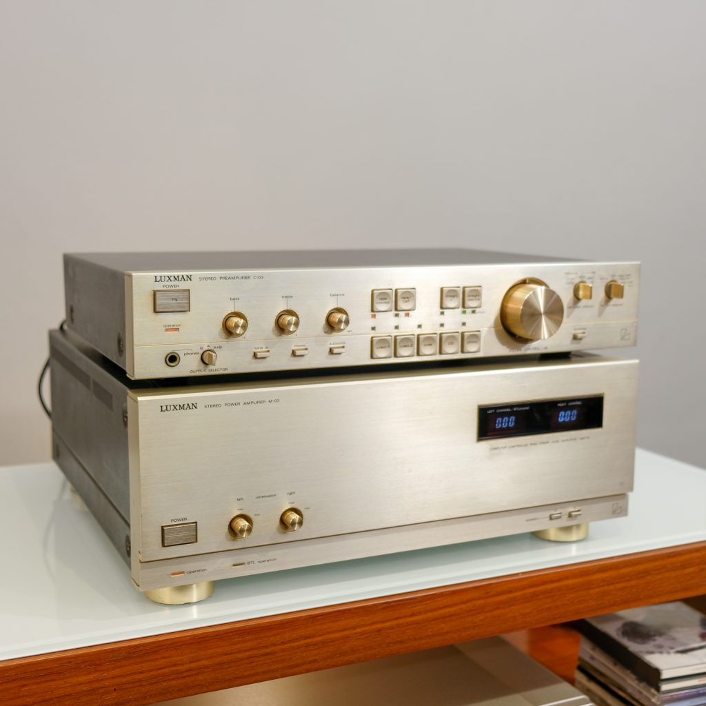 Luxman C-03 M-03