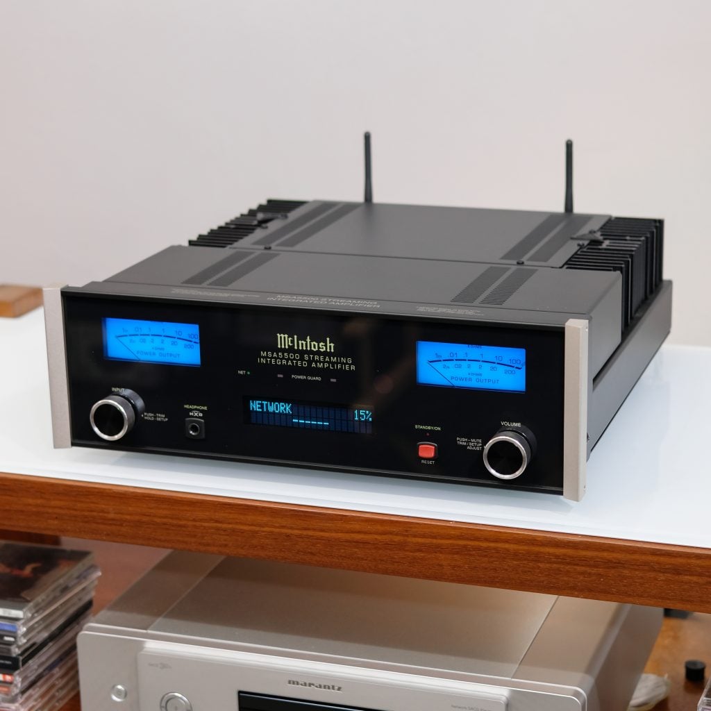 McIntosh MSA5500