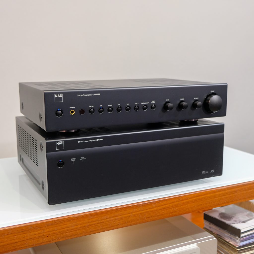 Nad C165BEE + NAD C275BEE