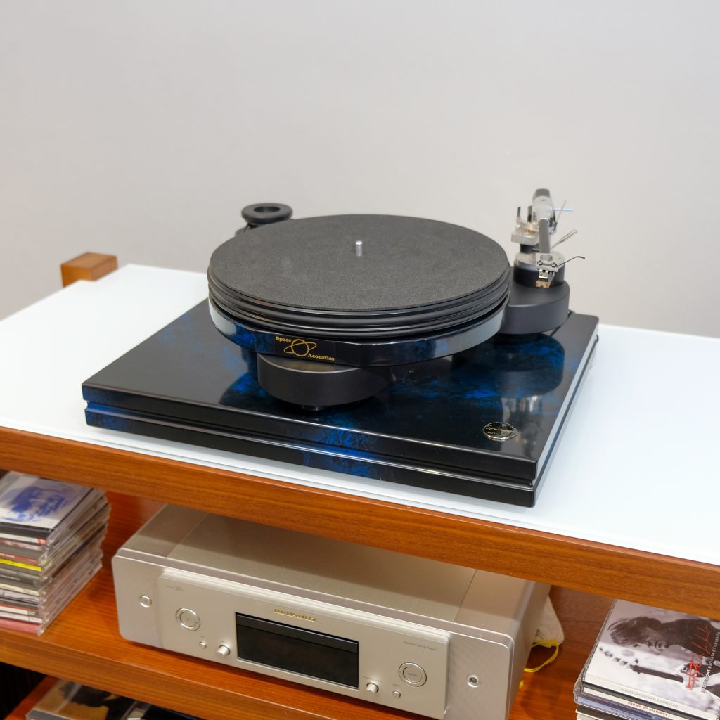 Nottingham Analogue Spacedeck + 10" Ace Space Tonearm