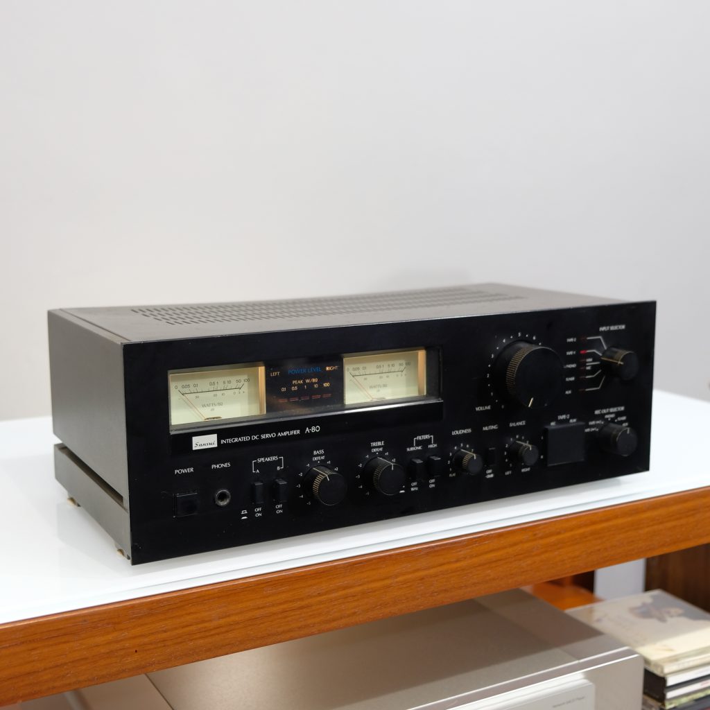 Sansui A-80