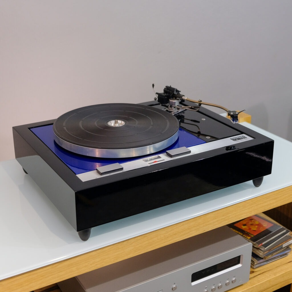 Thorens TD125 + Sme 3009