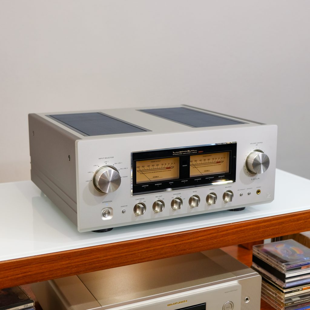 Luxman L590 AXII