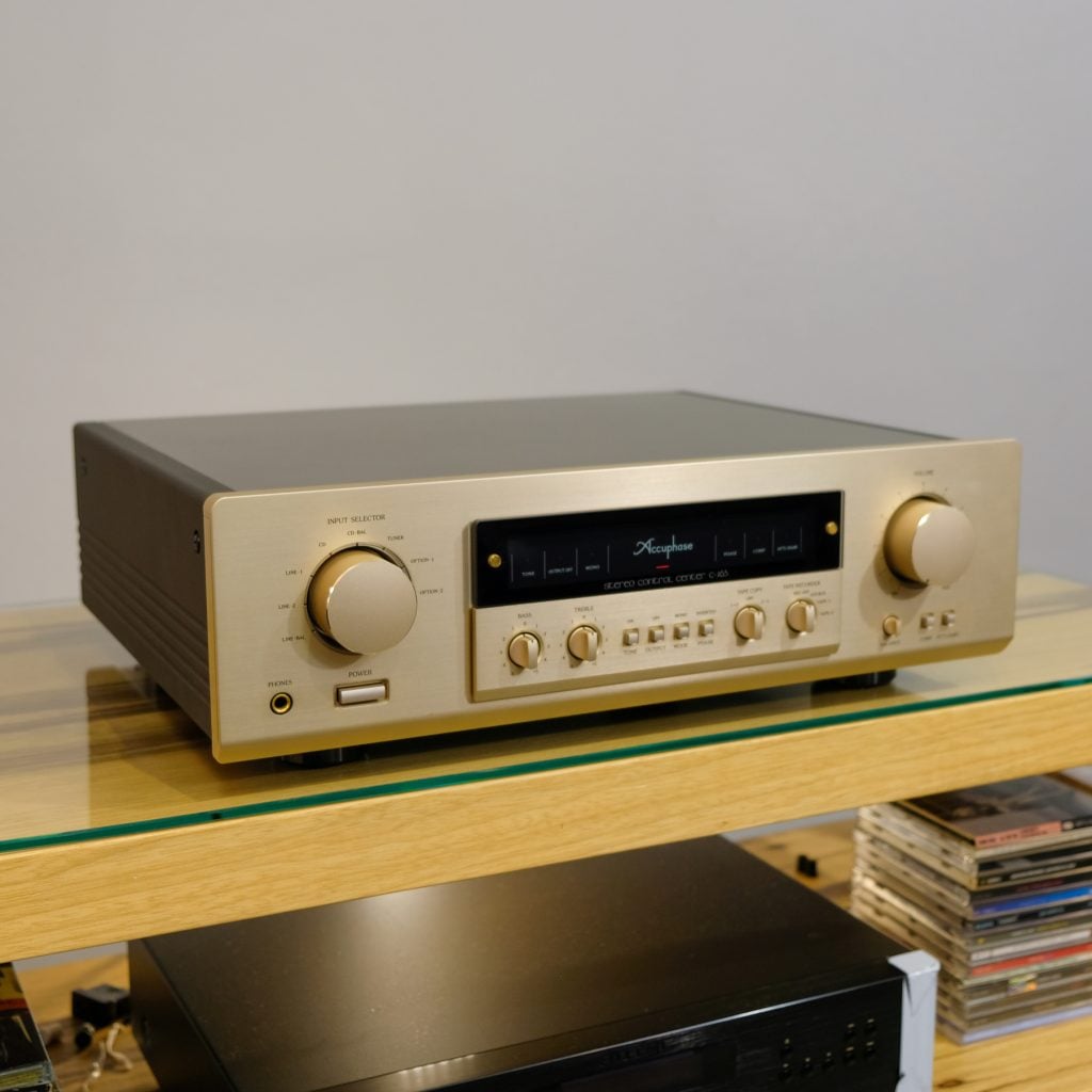 Accuphase C-265