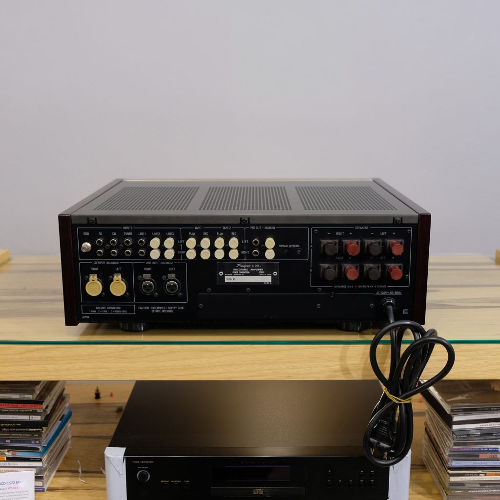 Accuphase E-305V - オーディオ構造 |オンラインHi-Fi販売：アンプ