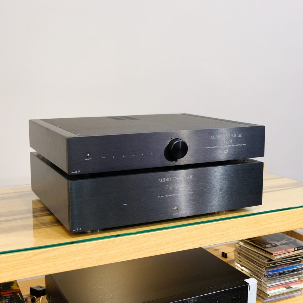 Audio Analogue Bellini + Audio Analogue Donizetti Cento