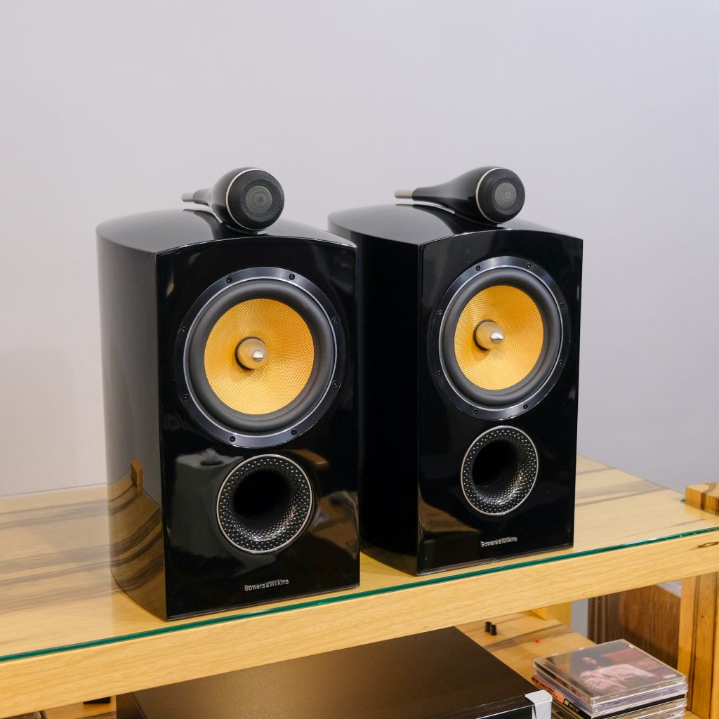 B&W 805 D2 + FS-805 スタンド - オーディオ構造 |オンラインHi-Fi販売 