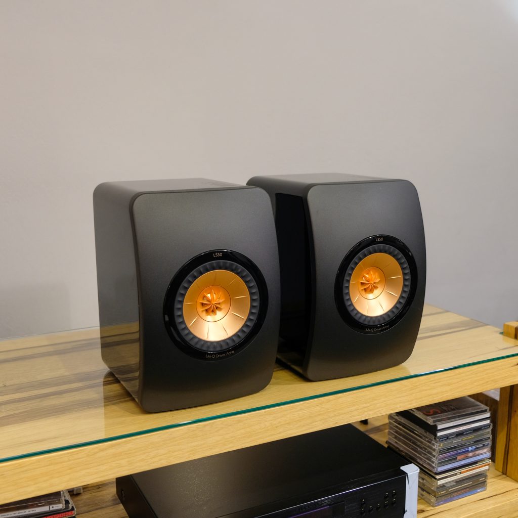 Kef LS50