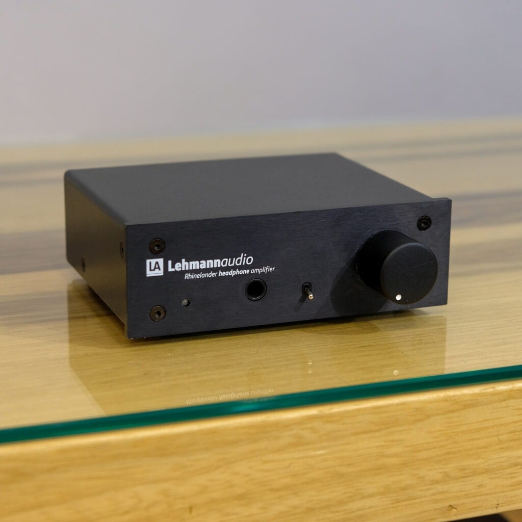 Lehmannaudio Rhinelander Headphone Amplifier