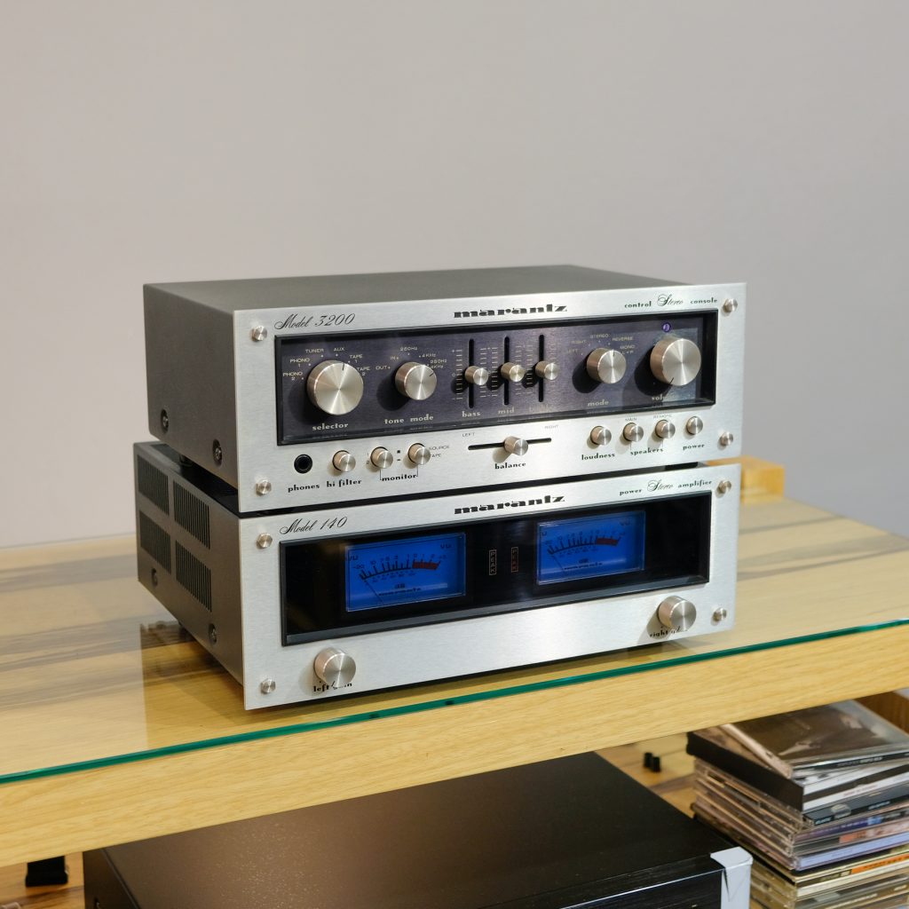Marantz 3200 + Model 140