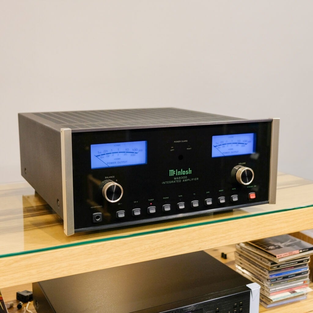 McIntosh MA6300