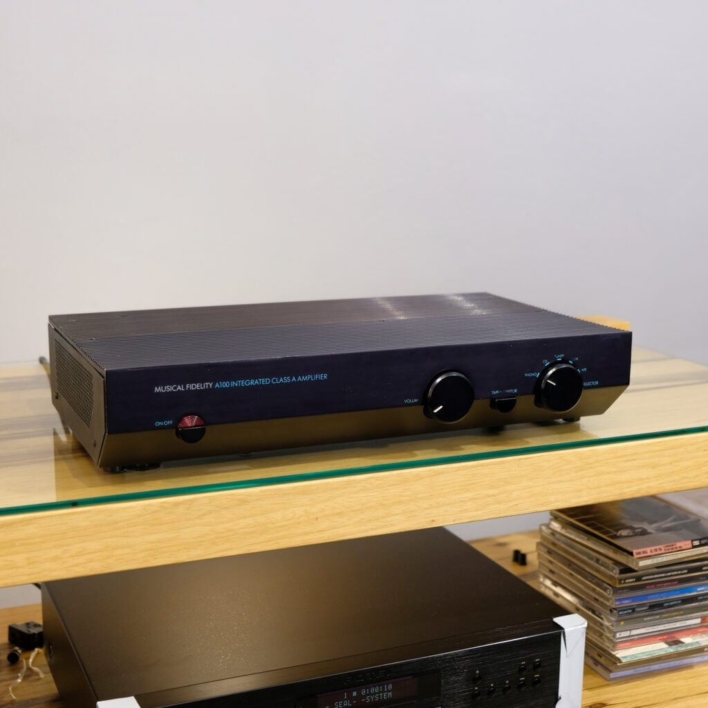 Musical Fidelity A100