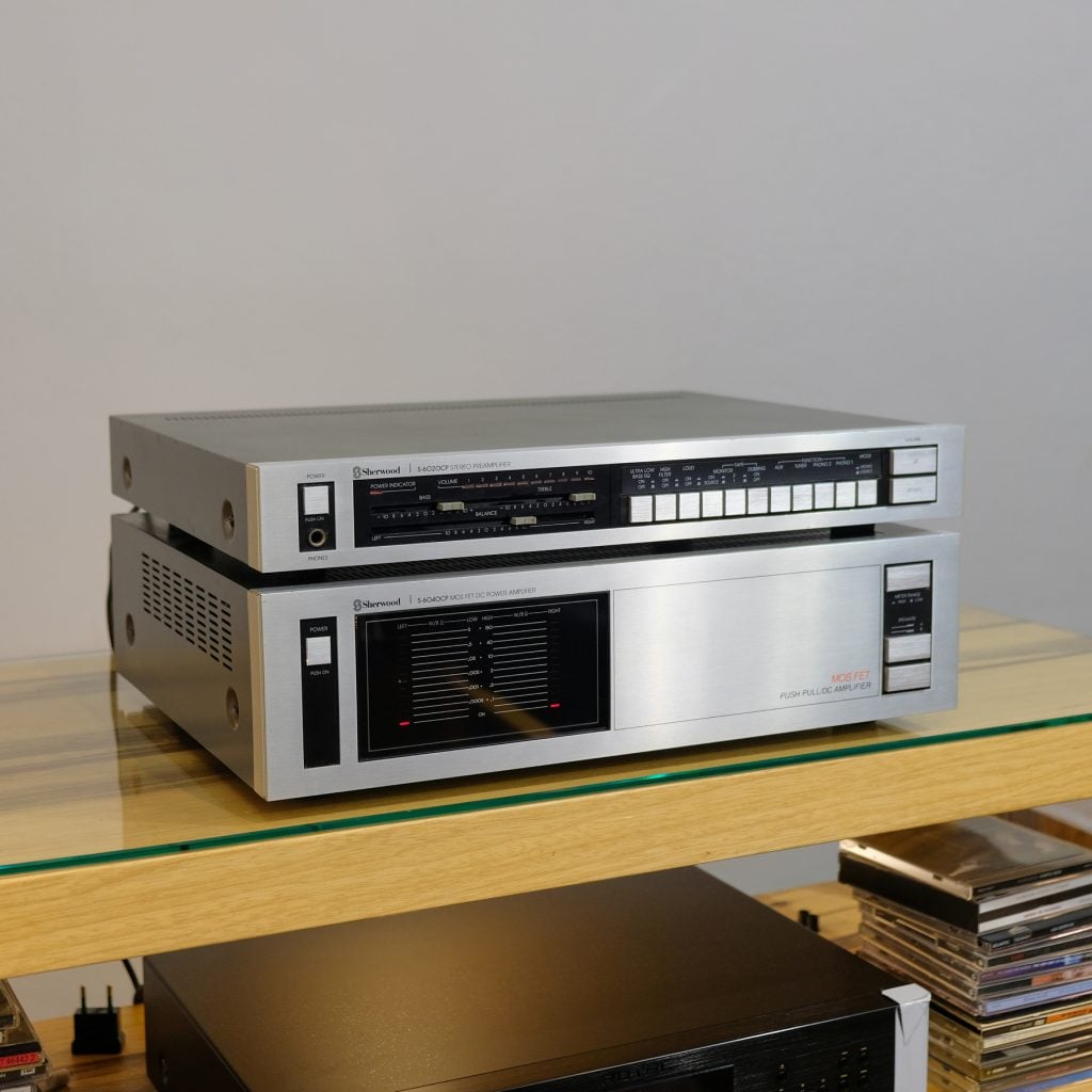Sherwood S-6020CP + S-6040CP