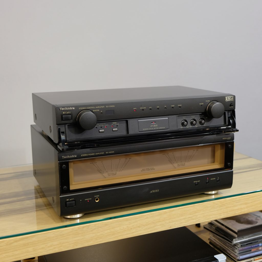 Technics SU-C909u SE-A909S