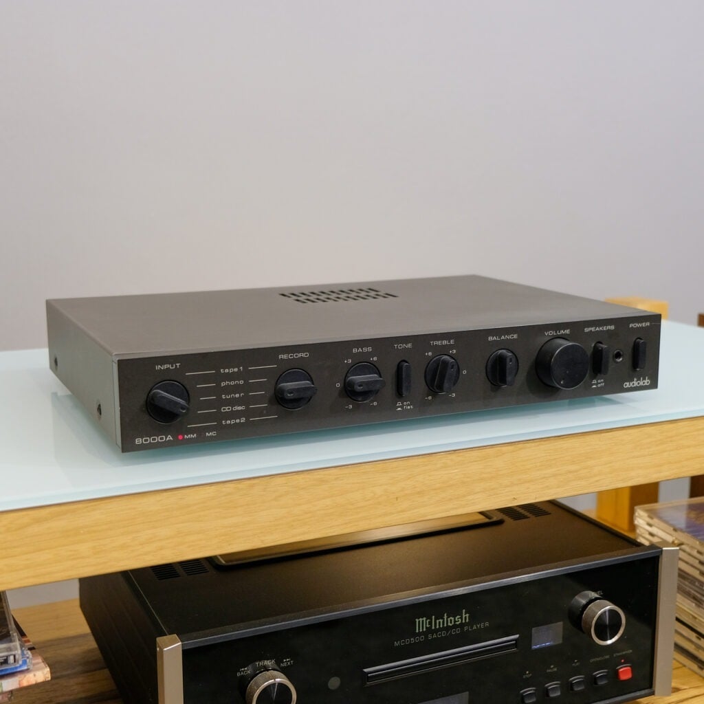 Audiolab 8000A