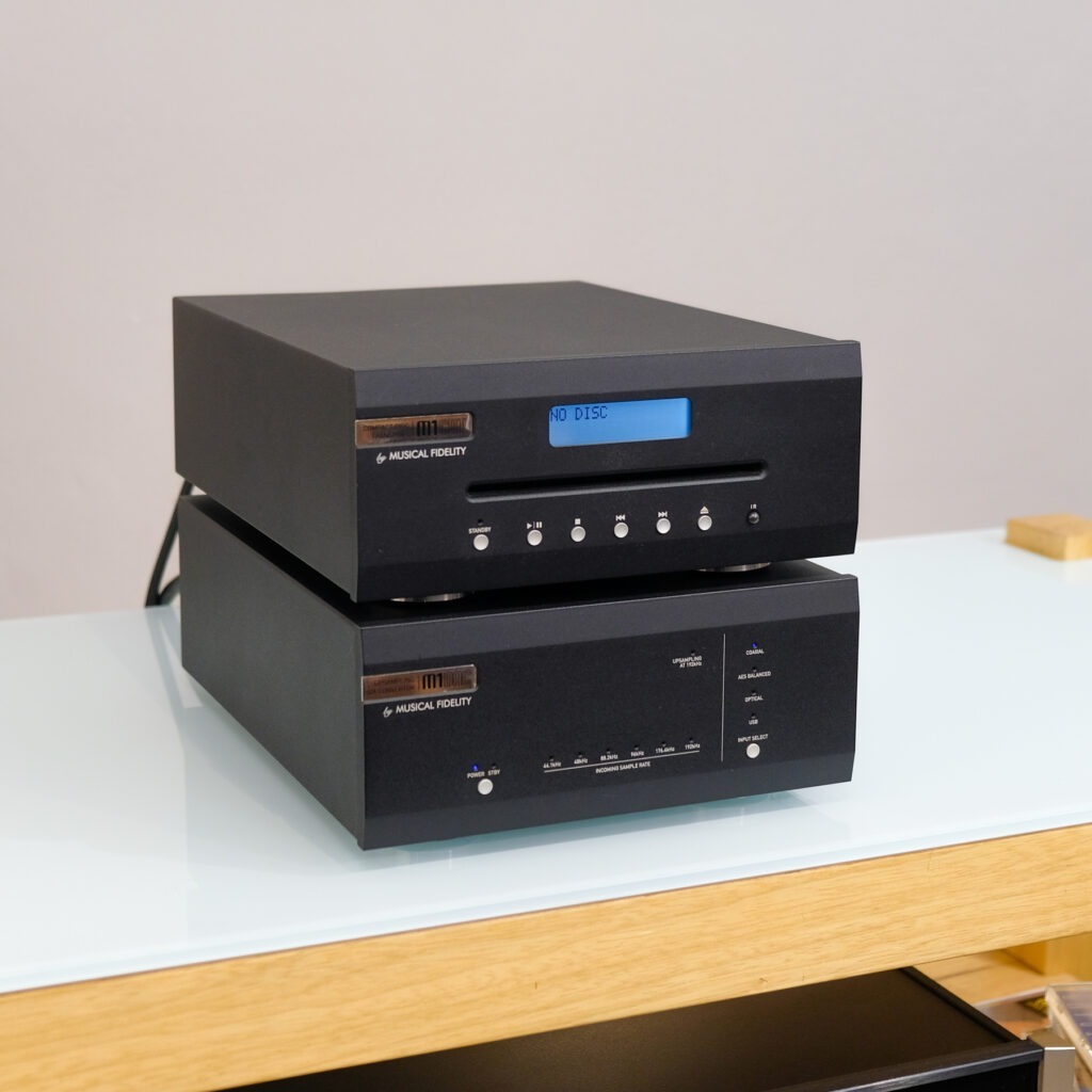 Musical Fidelity M1 Dac M1 CDT