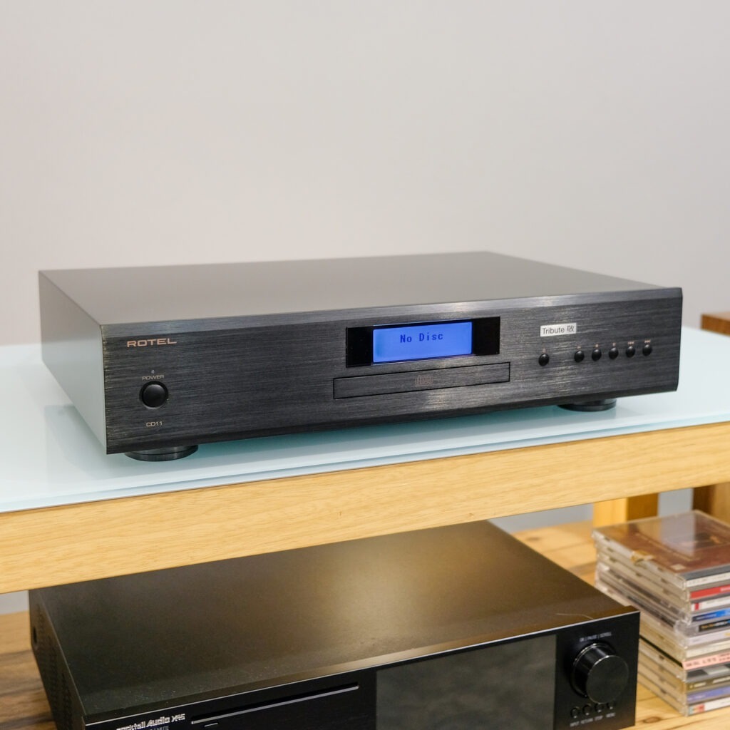 Rotel CD11 Tribute