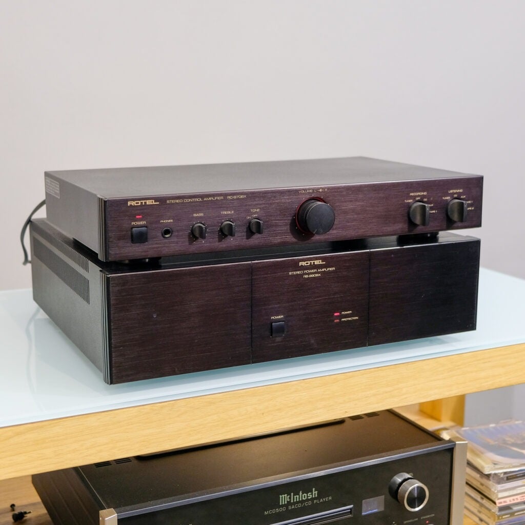 Rotel RC-970BX + RB-990BX