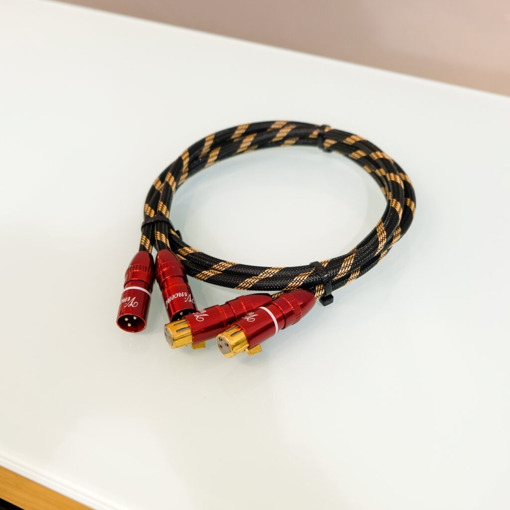 Vincent High-End XLR coppia cavi 110cm