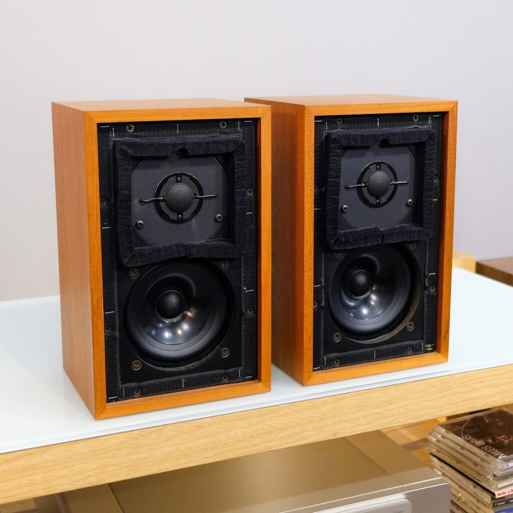 KEF LS3/5a Raymond Cooke