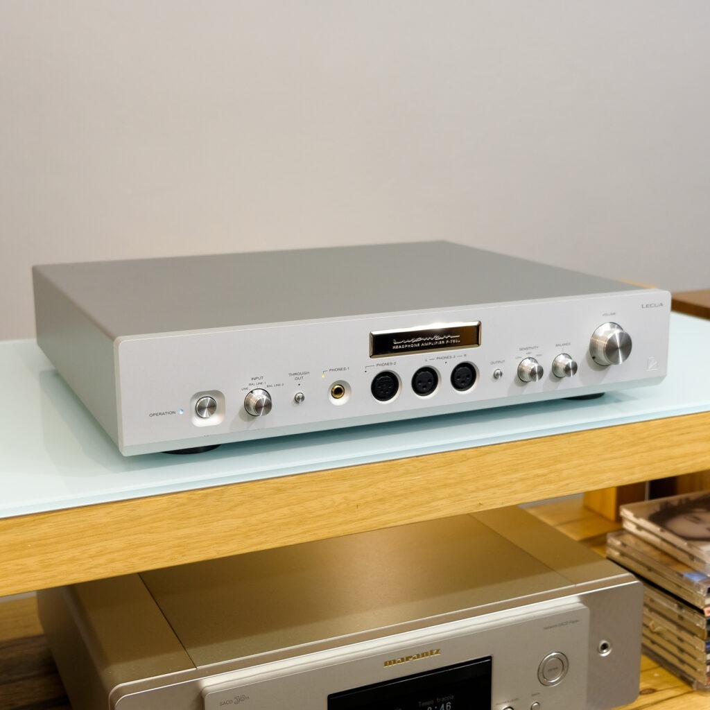 Luxman P-750u