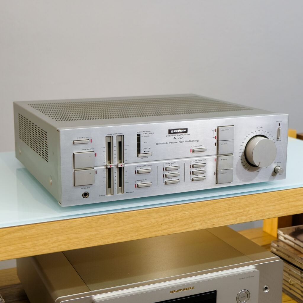 a−70 pioneer Pioneer A-70 - Audio construction | Hi-Fi Online Sales: Amplifiers