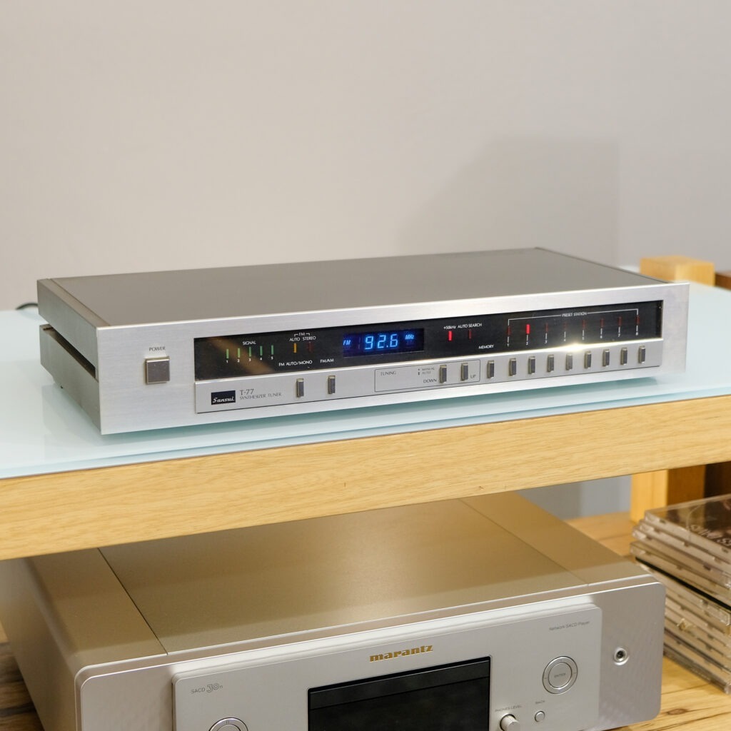 Sansui T-77