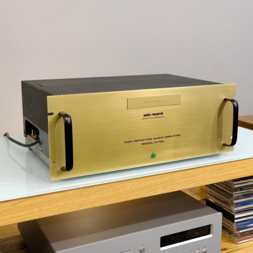 Audio Research D-76A