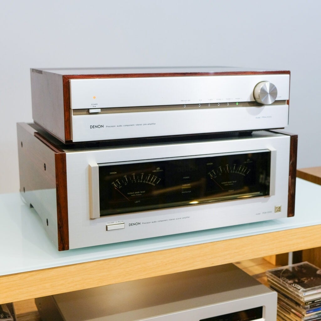 Denon PRA-2000 + POA-3000
