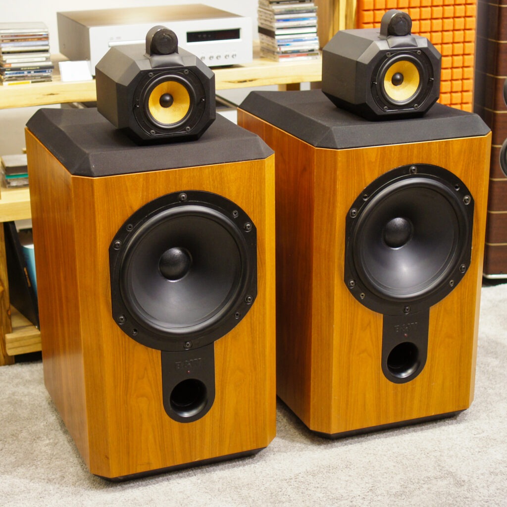 B&W 801 Matrix Serie II
