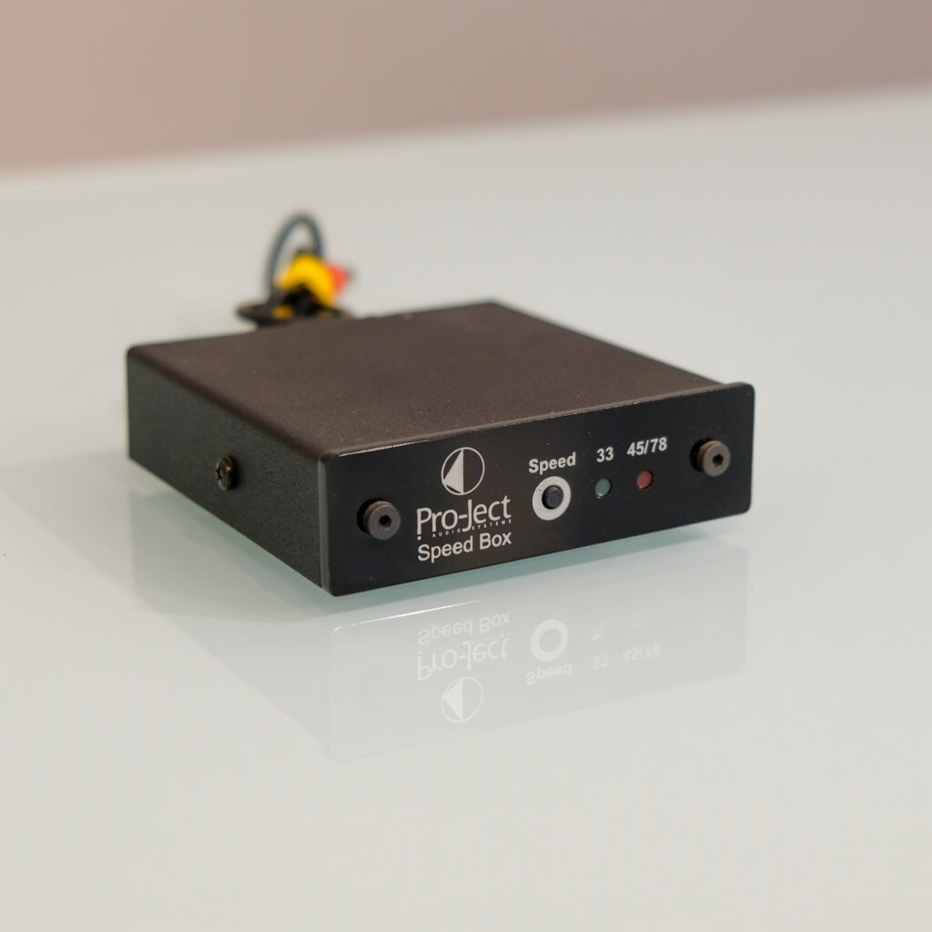 Pro-Ject Speed Box