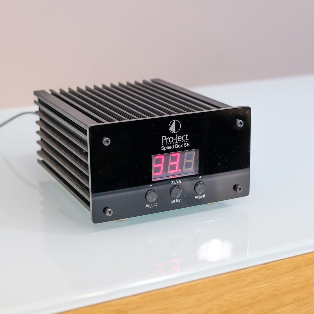 Pro-Ject Speed Box SE